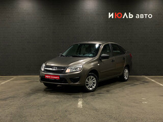 2018 Lada (ВАЗ) Granta I, золотистый, 570000 рублей, вид 1