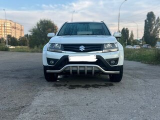 2013 Suzuki Grand Vitara II Рестайлинг 2, белый, 1280000 рублей, вид 3