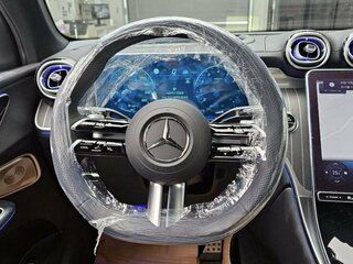 2026 Mercedes-Benz GLC Coupe 300 II (C254), чёрный, 8999900 рублей, вид 5