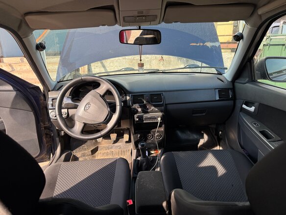 2013 Lada (ВАЗ) Priora I Рестайлинг, синий - вид 9