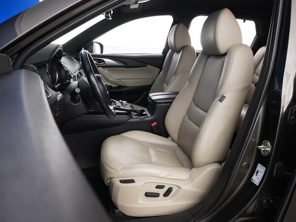 2017 Mazda CX-9 II, серый, 2997434 рублей - вид 11