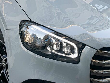 2026 Mercedes-Benz GLS 450 II (X167) Рестайлинг, серый, 15990000 рублей, вид 5