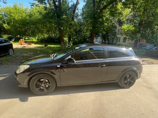 2007 Opel Astra GTC H Рестайлинг, чёрный, 540000 рублей, вид 3