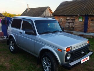 2024 Lada (ВАЗ) Niva Legend I, серый, 1120000 рублей, вид 2