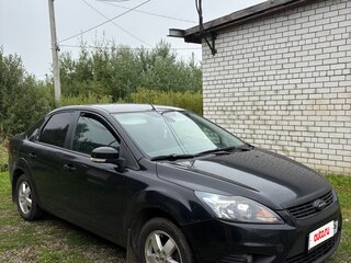 2008 Ford Focus II Рестайлинг, чёрный, 450000 рублей, вид 3