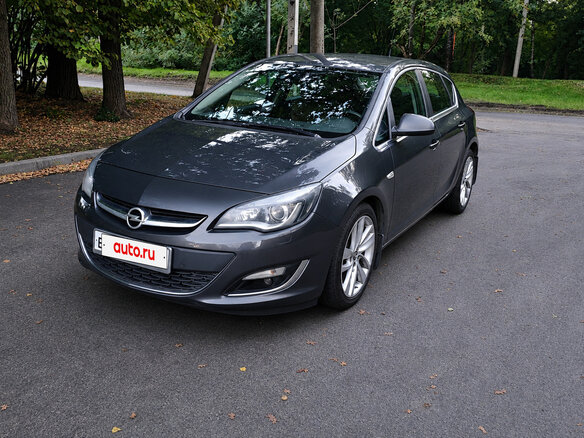 2014 Opel Astra J Рестайлинг, серый, 1100000 рублей - вид 7