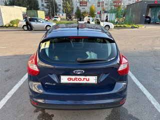 2014 Ford Focus III, синий, 715000 рублей, вид 3