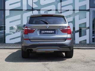 2013 BMW X3 20i xDrive II (F25), серый, 1770000 рублей, вид 4