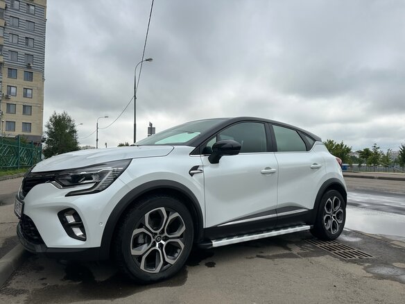 2020 Renault Captur II, белый, 2390000 рублей - вид 19