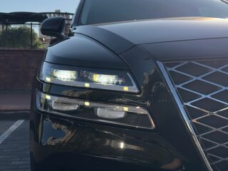 2022 Genesis GV80 I, чёрный, 6000000 рублей, вид 4