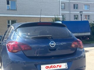 2011 Opel Astra J, синий, 850000 рублей, вид 5