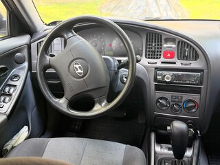 2008 Hyundai Elantra ТагАЗ III (XD2) Рестайлинг, чёрный, 330000 рублей, вид 5