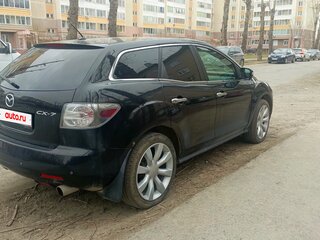 2007 Mazda CX-7 I, чёрный, 630000 рублей, вид 3
