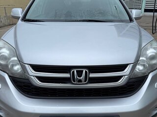 2010 Honda CR-V III Рестайлинг, серебристый, 1550000 рублей, вид 3
