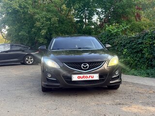 2010 Mazda 6 II (GH) Рестайлинг, коричневый, 850000 рублей, вид 4