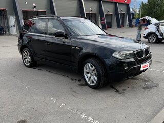 2008 BMW X3 20d I (E83) Рестайлинг, чёрный, 750000 рублей, вид 5