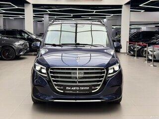 2026 Mercedes-Benz V-Класс Extra Long 300 d экстра длинный III (W447) Рестайлинг 2, синий, 13980000 рублей, вид 3