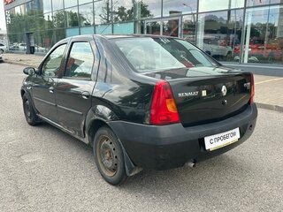 2009 Renault Logan I, чёрный, 249000 рублей, вид 5