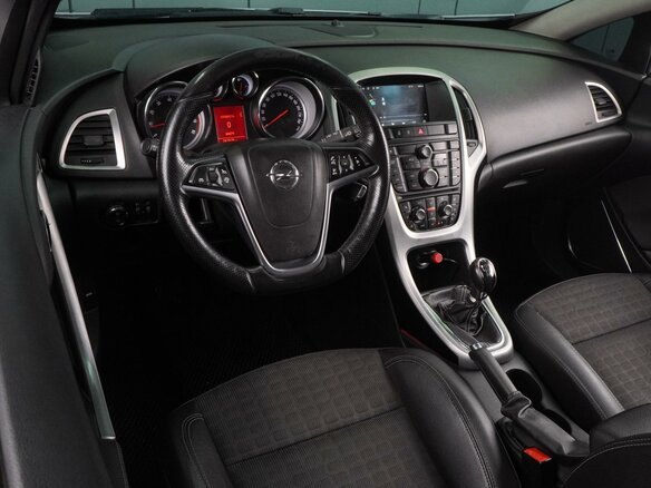 2012 Opel Astra GTC J Рестайлинг, белый - вид 5
