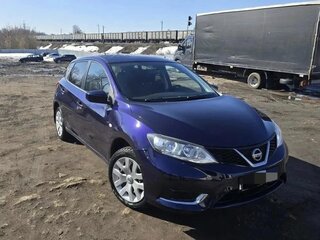2015 Nissan Tiida II, синий, 999000 рублей, вид 2