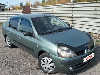 2004 Renault Symbol I Рестайлинг, серый, 215000 рублей, вид 3