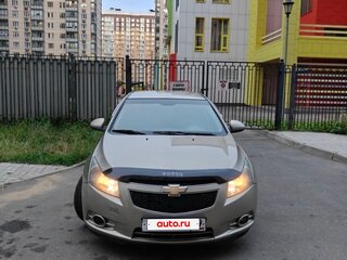 2010 Chevrolet Cruze I, бежевый, 540000 рублей, вид 3