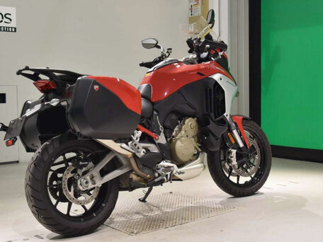 2022 Ducati Multistrada V4, красный, 1543000 рублей, вид 5