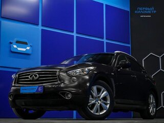 2012 Infiniti FX30d II (S51) Рестайлинг, коричневый, 1660000 рублей, вид 1