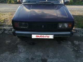 2002 Lada (ВАЗ) 2104 4-speed, фиолетовый, 115000 рублей, вид 2
