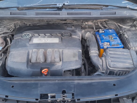 2008 Volkswagen Golf Plus I, чёрный - вид 1
