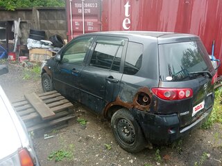 2005 Mazda Demio II (DY) Рестайлинг, чёрный, 40000 рублей, вид 4