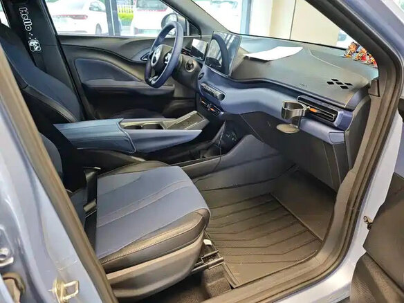 2024 BYD Seagull 30.08 kWh I, голубой - вид 5