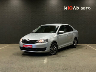 2016 Skoda Rapid I, серебристый, 1300000 рублей, вид 1