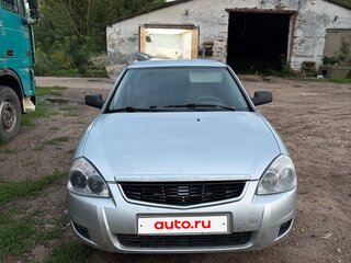 2008 Lada (ВАЗ) Priora I, серебристый, 195000 рублей, вид 1