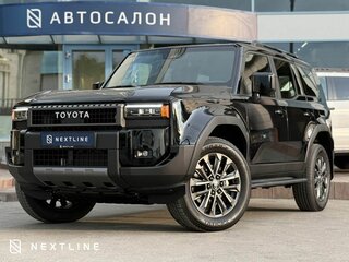 2026 Toyota Land Cruiser Prado 250 Series, чёрный, 12490000 рублей, вид 2