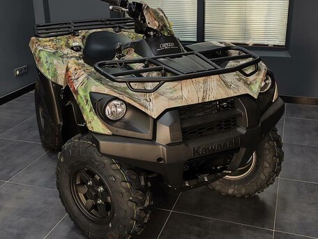 2021 Kawasaki KVF 750 Brute Force, коричневый, 990000 рублей, вид 1