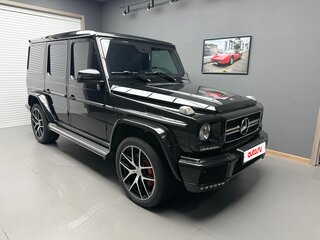 2016 Mercedes-Benz G-Класс 350 d II (W463) Рестайлинг 4, чёрный, 6990000 рублей, вид 3