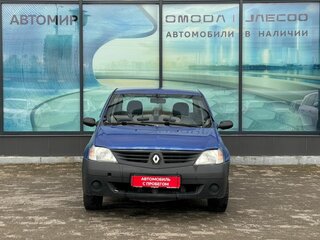 2006 Renault Logan I, синий, 155000 рублей, вид 2
