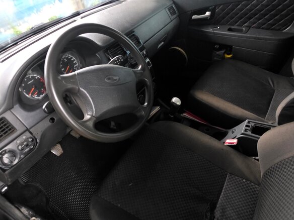 2011 Lada (ВАЗ) Priora I, синий, 220000 рублей - вид 3