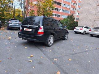 2006 Subaru Forester II Рестайлинг, чёрный, 515000 рублей, вид 4