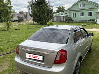 2011 Chevrolet Lacetti I, серебристый, 580000 рублей, вид 4