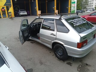 2010 Lada (ВАЗ) 2114, серебристый, 200000 рублей, вид 4
