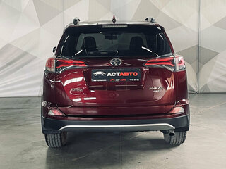 2017 Toyota RAV4 IV (XA40) Рестайлинг, красный, 2150000 рублей, вид 5