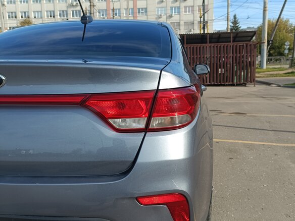 2017 Kia Rio IV, серый, 937000 рублей - вид 7