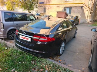 2015 Jaguar XF I Рестайлинг, коричневый, 1600000 рублей, вид 4