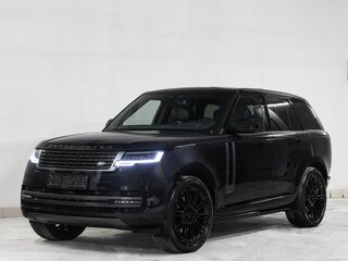 2026 Land Rover Range Rover D350 MHEV V, чёрный, 24255000 рублей, вид 2