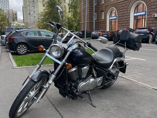 2012 Kawasaki VN900 Vulcan, фиолетовый, 490000 рублей, вид 2