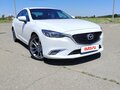 2015 Mazda 6 III (GJ) Рестайлинг, белый, 1700000 рублей - вид 4