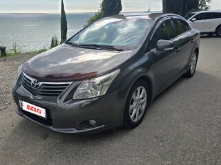 2009 Toyota Avensis III, зелёный, 900000 рублей, вид 1