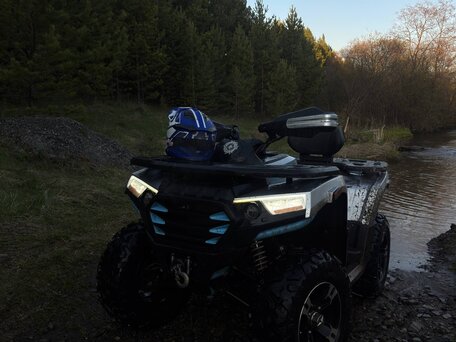 2025 Motoland ATV 300 MAX X, серый, 250000 рублей, вид 2